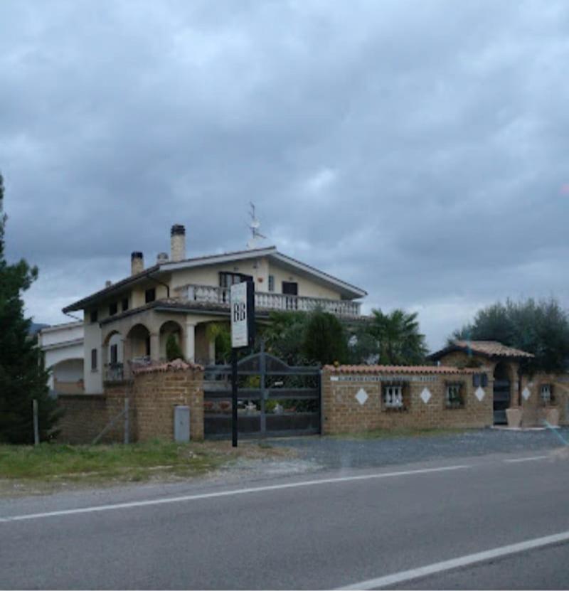 Novadomus Hotel Corfinio Bagian luar foto