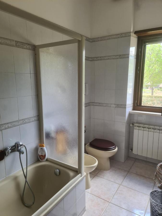 Novadomus Hotel Corfinio Bagian luar foto
