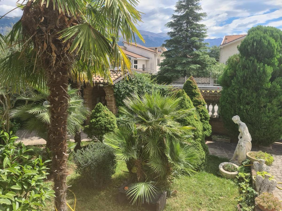 Novadomus Hotel Corfinio Bagian luar foto